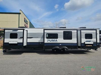 2026 Forest River RV Puma Vista — interior view