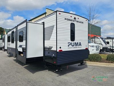 2026 Forest River RV Puma Vista — detail view