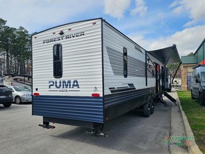 2026 Forest River RV Puma Vista — side profile view