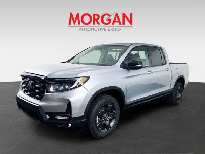 2026 Honda Ridgeline — rear three-quarter view