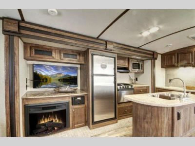 2018 Keystone RV Cougar — interior view