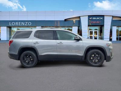 2021 GMC Acadia — interior view