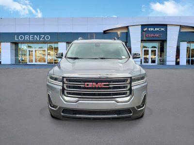 2021 GMC Acadia — side profile view