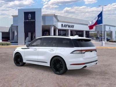 2026 Lincoln Aviator — interior view