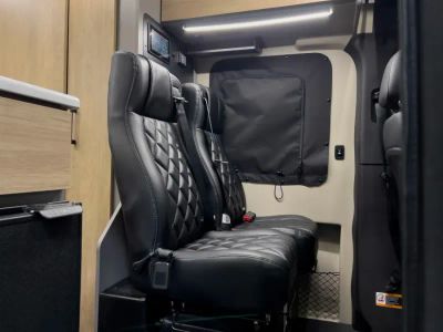 2027 Entegra LAUNCH — interior view
