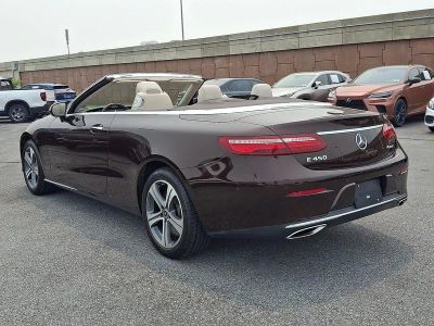 2019 Mercedes-Benz E-Class — interior view