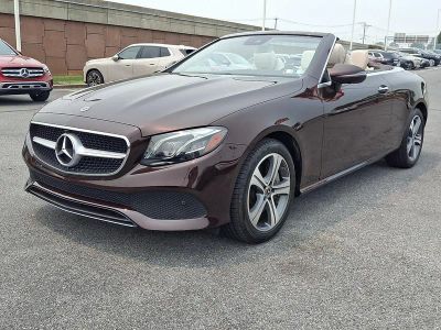 2019 Mercedes-Benz E-Class — rear three-quarter view