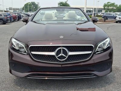 2019 Mercedes-Benz E-Class — side profile view
