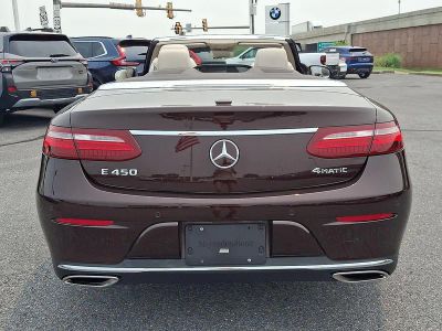 2019 Mercedes-Benz E-Class — detail view