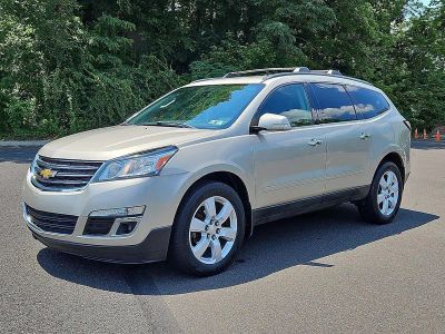 2017 Chevrolet Traverse — rear three-quarter view