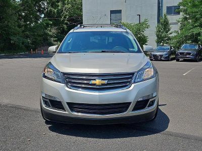2017 Chevrolet Traverse — side profile view