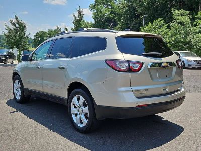 2017 Chevrolet Traverse — interior view