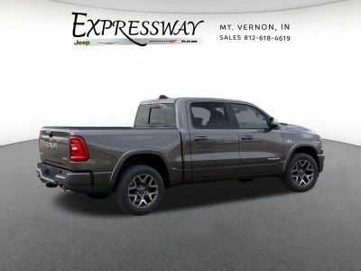 2026 RAM 1500 — interior view