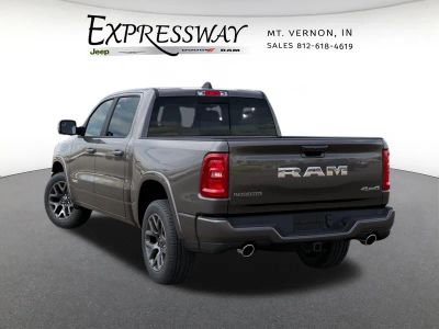 2026 RAM 1500 — rear three-quarter view