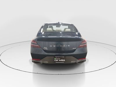 2025 Genesis G70 — engine compartment view
