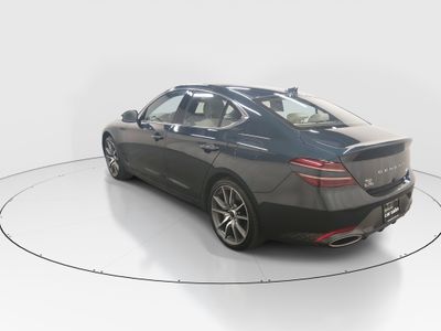 2025 Genesis G70 — detail view