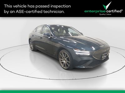 2025 Genesis G70 2.5T AWD — front three-quarter view