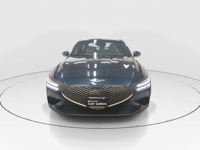 2025 Genesis G70 — side profile view