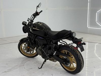 2025 Yamaha XSR700 - Photo 4