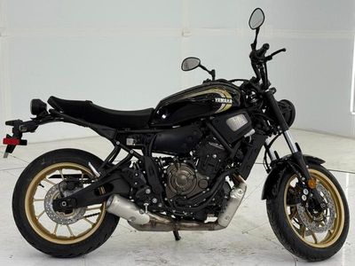 2025 Yamaha XSR700 - Photo 6
