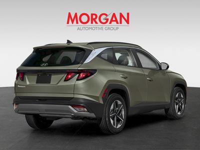 2026 Hyundai TUCSON — rear three-quarter view