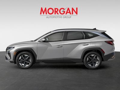 2026 Hyundai TUCSON — engine compartment view