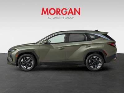2026 Hyundai TUCSON — detail view