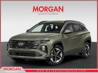 2026 Hyundai TUCSON — front three-quarter view