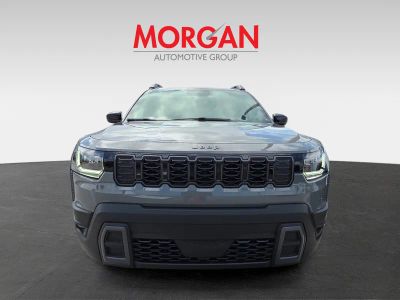2026 Jeep Cherokee — side profile view