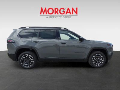 2026 Jeep Cherokee — rear three-quarter view