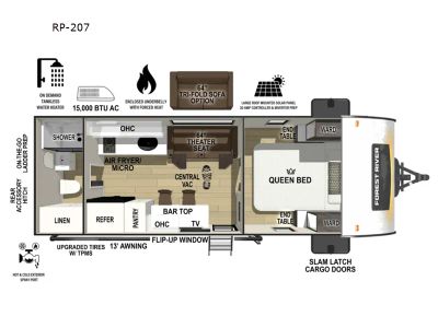 2026 Forest River RV R Pod - Photo 1