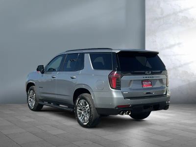 2025 Chevrolet Tahoe — interior view