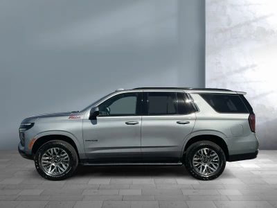 2025 Chevrolet Tahoe — rear three-quarter view
