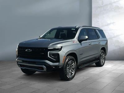 2025 Chevrolet Tahoe — front three-quarter view