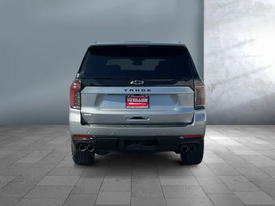 2025 Chevrolet Tahoe — detail view
