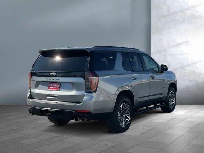 2025 Chevrolet Tahoe — engine compartment view