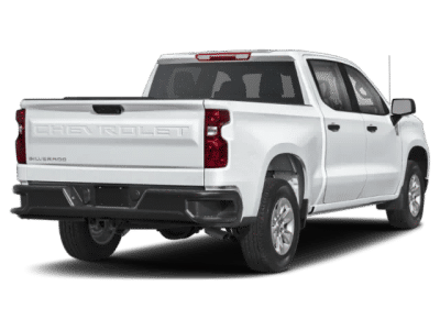 2026 Chevrolet Silverado 1500 — side profile view