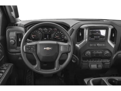 2026 Chevrolet Silverado 1500 — interior view