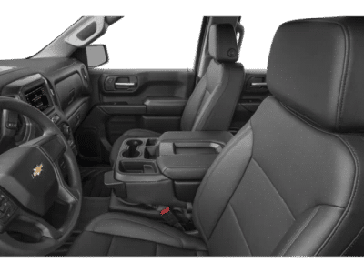 2026 Chevrolet Silverado 1500 — engine compartment view