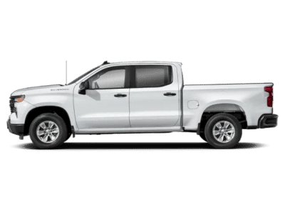 2026 Chevrolet Silverado 1500 — rear three-quarter view