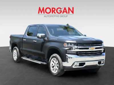 2020 Chevrolet Silverado 1500 — rear three-quarter view