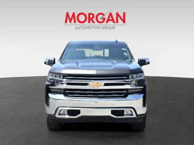 2020 Chevrolet Silverado 1500 — side profile view