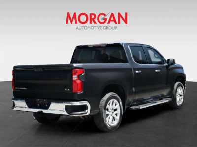 2020 Chevrolet Silverado 1500 — interior view