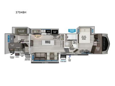2026 Grand Design Influence — photo 11 view