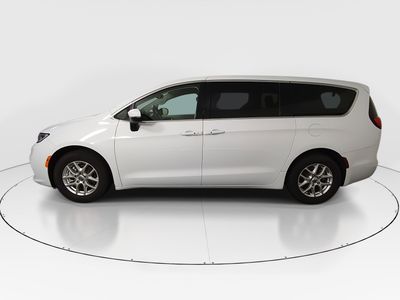 2023 Chrysler Pacifica — interior view