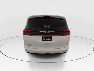2023 Chrysler Pacifica — engine compartment view