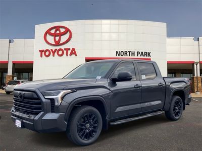 2026 Toyota Tundra SR5 in Magnetic Gray Meta — front three-quarter view