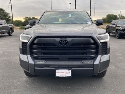 2026 Toyota Tundra — side profile view