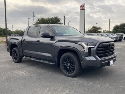 2026 Toyota Tundra — rear three-quarter view