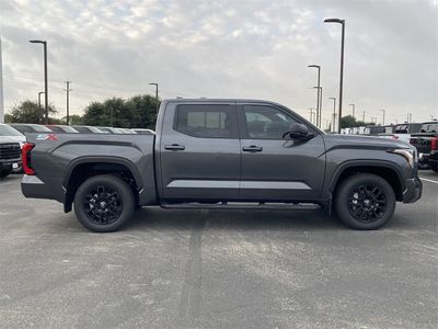 2026 Toyota Tundra — interior view